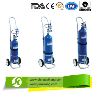 Cilindro de gás industrial de oxigênio (CE / FDA / ISO)